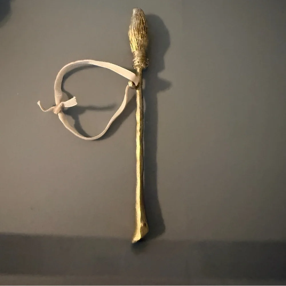 Pottery Barn Gold Owl Ornament - Picture 10 of 10